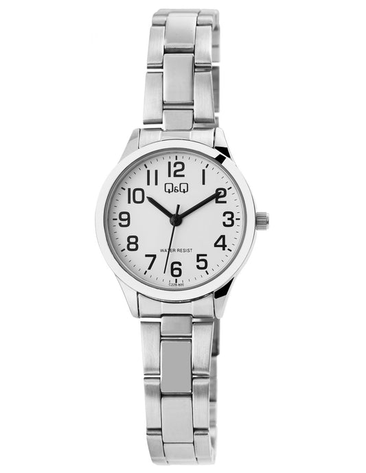 Q&Q Herren Quarzuhr aus Metal 30 mm C229-800Y – Seitenansicht