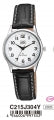 Q&Q CLASSIC C215J304Y Only Time Armbanduhr 30 mm ansicht-2