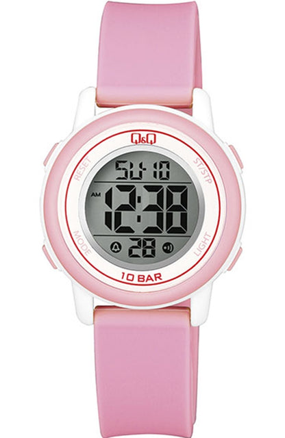 Q&Q DIGITAL DAY DATA 24H M208J004Y Only Time Armbanduhr 34 mm