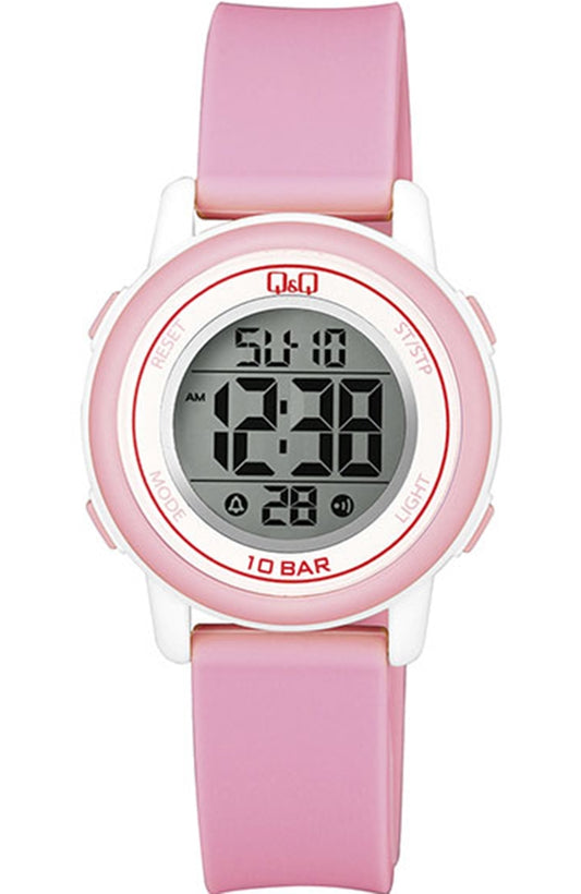 Q&Q DIGITAL DAY DATA 24H M208J004Y Only Time Armbanduhr 34 mm