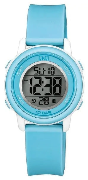 Q&Q DIGITAL DAY DATA 24H M208J006Y Day - Date - 24H Armbanduhr 34 mm