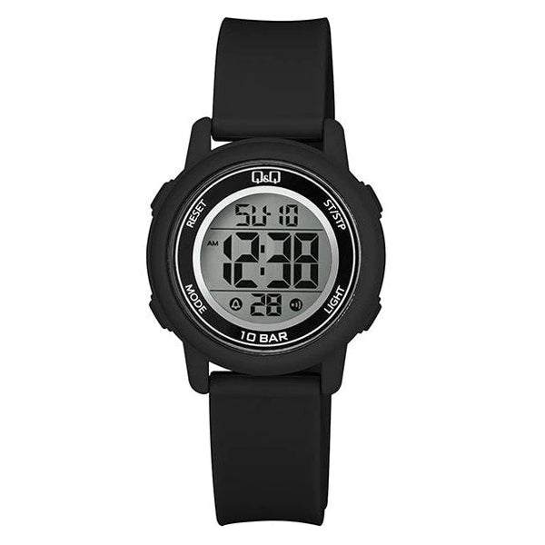 Q&Q DIGITAL DAY DATA 24H M208J007Y Only Time Armbanduhr 34 mm