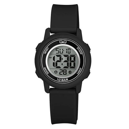 Q&Q DIGITAL DAY DATA 24H M208J007Y Only Time Armbanduhr 34 mm