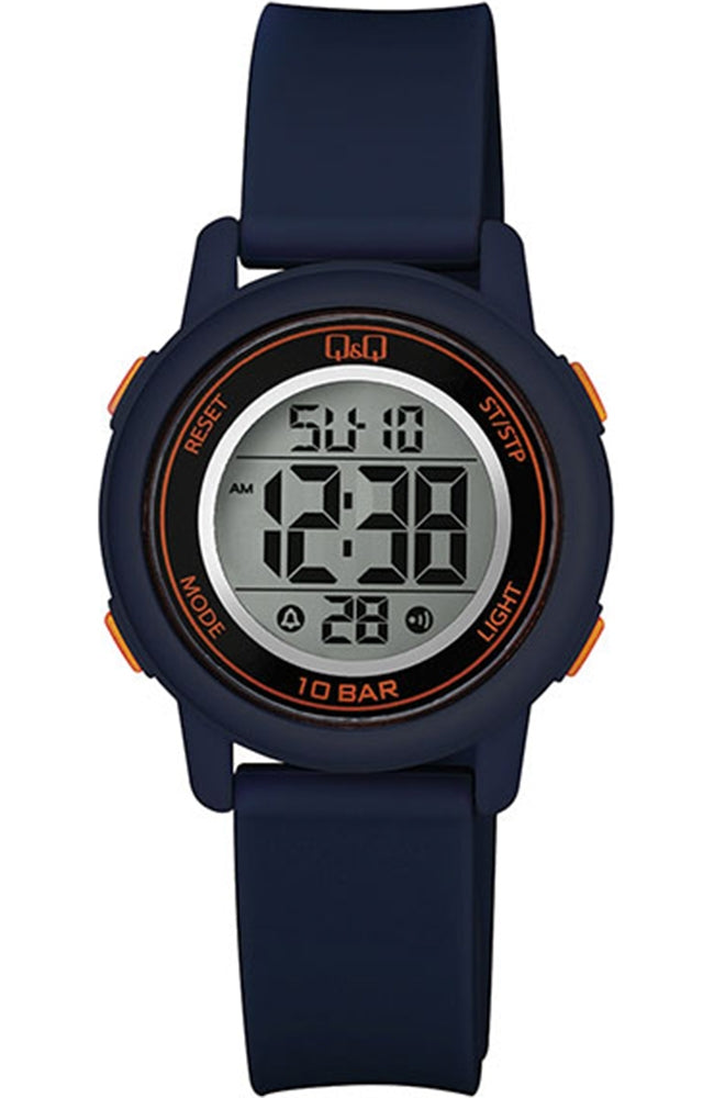 Q&Q DIGITAL DAY DATA 24H M208J009Y Only Time Armbanduhr 34 mm