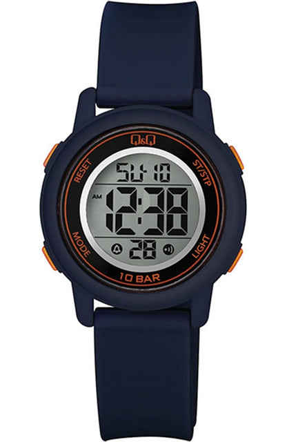 Q&Q DIGITAL DAY DATA 24H M208J009Y Only Time Armbanduhr 34 mm
