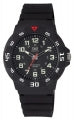 Q&Q DIVER - GENT VR18J001Y Only Time Armbanduhr 40 mm ansicht-2