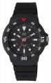 Q&Q DIVER - GENT VR18J002Y Only Time Armbanduhr 40 mm ansicht-2