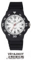 Q&Q DIVER - GENT VR18J003Y Only Time Armbanduhr 43 mm ansicht-2