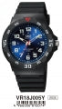 Q&Q DIVER - GENT VR18J005Y Only Time Armbanduhr 43 mm ansicht-2