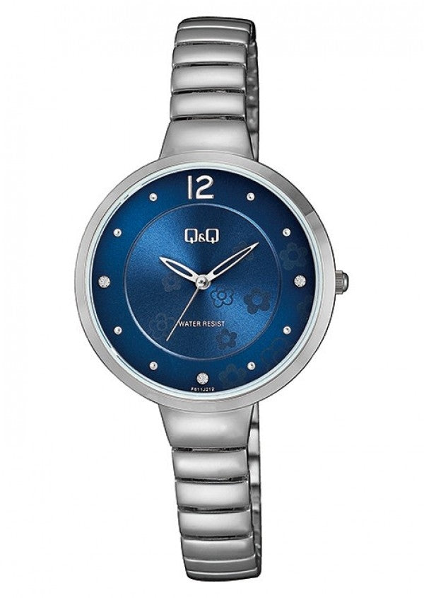 Q&Q F611J212Y Date Armbanduhr 34 mm ansicht-2