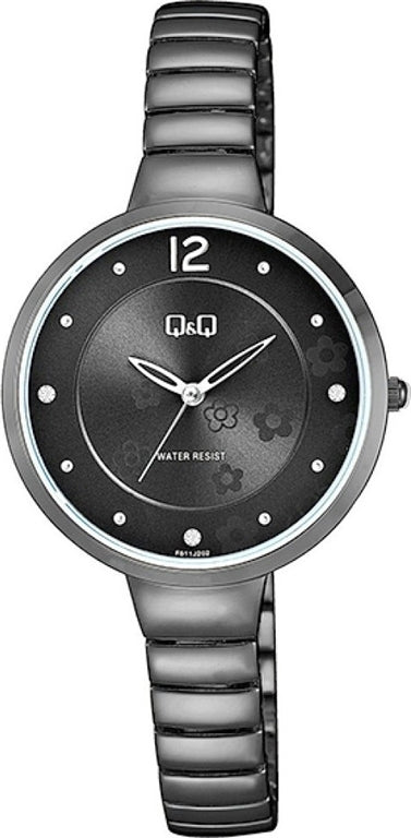 Q&Q F611J412Y Date Armbanduhr 34 mm ansicht-2