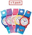 Q&Q FASHION Mod. 5 KIDS WATCHES / 5 OROLOGI BIMBO VR99_PACK Only Time Armbanduhr 31 mm ansicht-2
