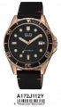 Q&Q GENT DATE A172J112Y Date Armbanduhr 43 mm ansicht-2