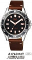 Q&Q GENT DATE A172J312Y Date Armbanduhr 43 mm ansicht-2