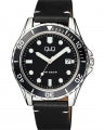 Q&Q GENT DATE A172J332Y Date Armbanduhr 43 mm ansicht-2
