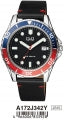 Q&Q GENT DATE A172J342Y Date Armbanduhr 43 mm ansicht-2
