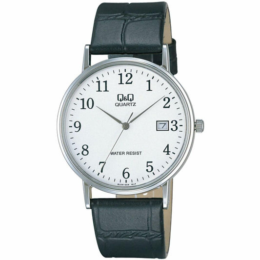 Q&Q GENT DATE BL04J304J Date Armbanduhr 40 mm