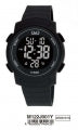 Q&Q GENT DIGITAL MULTIFUNCTION M122J001Y Multifunction Armbanduhr 44 mm ansicht-2