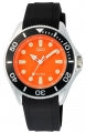 Q&Q GENT DIVER BLACK C72A-012PY Only Time Armbanduhr 41 mm Schwarz ansicht-2