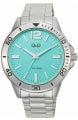 Q&Q GENT DIVER ONLY TIME Q28B-010PY Only Time Armbanduhr 44 mm ansicht-2