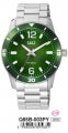 Q&Q GENT DIVER ONLY TIME Q85B-003PY Only Time Armbanduhr 42 mm ansicht-2