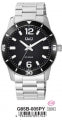 Q&Q GENT DIVER ONLY TIME Q85B-005PY Only Time Armbanduhr 42 mm ansicht-2