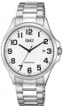 Q&Q GENT ONLY TIME A480J204Y Date Armbanduhr 40 mm ansicht-2