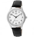 Q&Q GENT ONLY TIME C02A-007PY Only Time Armbanduhr 38 mm ansicht-2