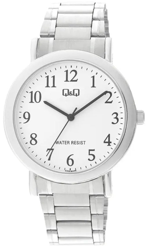 Q&Q GENT ONLY TIME C17A-001PY Only Time Armbanduhr 40 mm