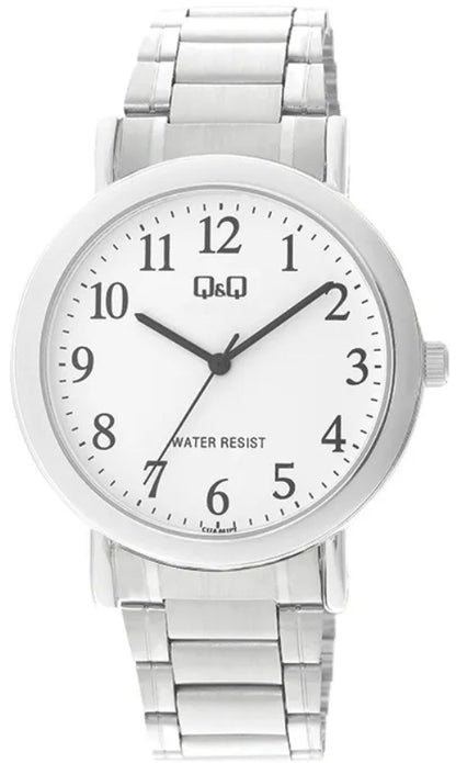 Q&Q GENT ONLY TIME C17A-001PY Only Time Armbanduhr 40 mm