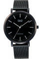 Q&Q GENT ONLY TIME C34A-011PY Only Time Armbanduhr 40 mm ansicht-2