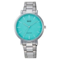 Q&Q GENT ONLY TIME C34A-014PY Only Time Armbanduhr 40 mm ansicht-2