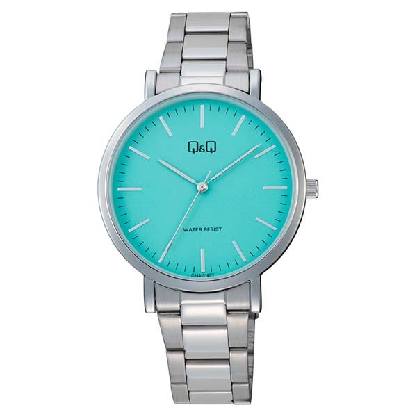 Q&Q GENT ONLY TIME C34A-014PY Only Time Armbanduhr 40 mm