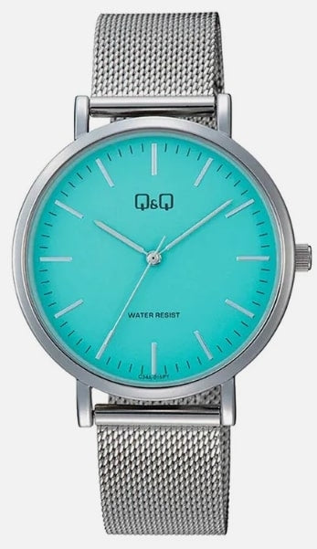 Q&Q GENT ONLY TIME C34A-015PY Only Time Armbanduhr 40 mm