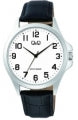 Q&Q GENT ONLY TIME C36A-013PY Only Time Armbanduhr 40 mm ansicht-2