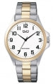 Q&Q GENT ONLY TIME C36A-017PY Only Time Armbanduhr 40 mm ansicht-2