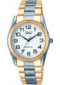 Q&Q GENT ONLY TIME C58A-004PY Only Time Armbanduhr 39.5 mm ansicht-2