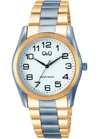Q&Q GENT ONLY TIME C58A-004PY Only Time Armbanduhr 39.5 mm