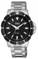 Q&Q GENT ONLY TIME Q43B-002PY Only Time Armbanduhr 44 mm ansicht-2