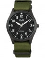 Q&Q GENT ONLY TIME Q76B-005PY Only Time Armbanduhr 39 mm ansicht-2