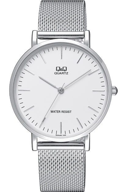 Q&Q GENT ONLY TIME QA20J201Y Only Time Armbanduhr 39 mm