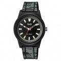Q&Q GENT ONLY TIME V35A-001VY Only Time Armbanduhr 40 mm ansicht-2