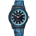 Q&Q GENT ONLY TIME V35A-002VY Only Time Armbanduhr 40 mm ansicht-2