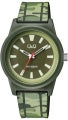 Q&Q GENT ONLY TIME V35A-003VY Only Time Armbanduhr 40 mm ansicht-2