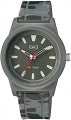 Q&Q GENT ONLY TIME V35A-004VY Only Time Armbanduhr 40 mm ansicht-2