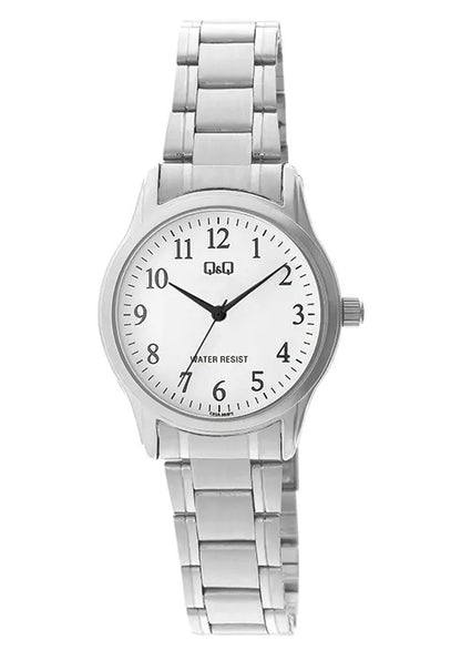 Q&Q LADY ONLY TIME C03A-004PY Only Time Armbanduhr 28 mm