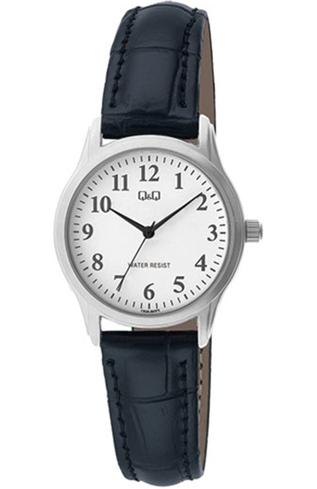 Q&Q LADY ONLY TIME C03A-007PY Only Time Armbanduhr 28 mm