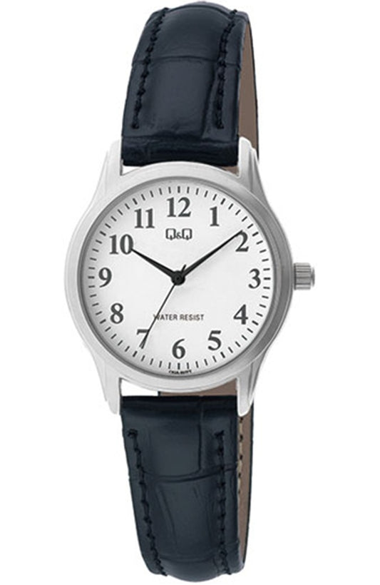 Q&Q LADY ONLY TIME C03A-007PY Only Time Armbanduhr 28 mm