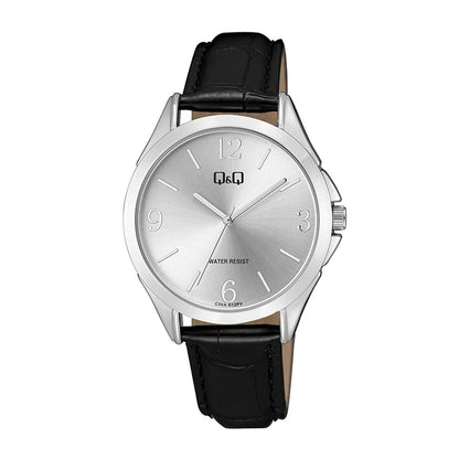 Q&Q LADY ONLY TIME C04A-012PY Only Time Armbanduhr 38 mm