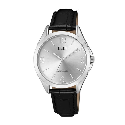 Q&Q LADY ONLY TIME C04A-012PY Only Time Armbanduhr 38 mm